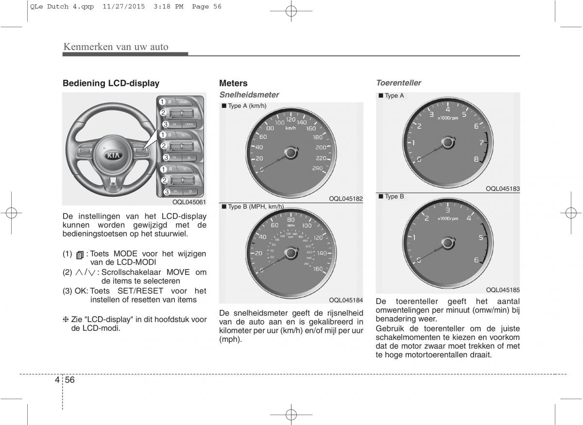 KIA Sportage IV handleiding / page 147