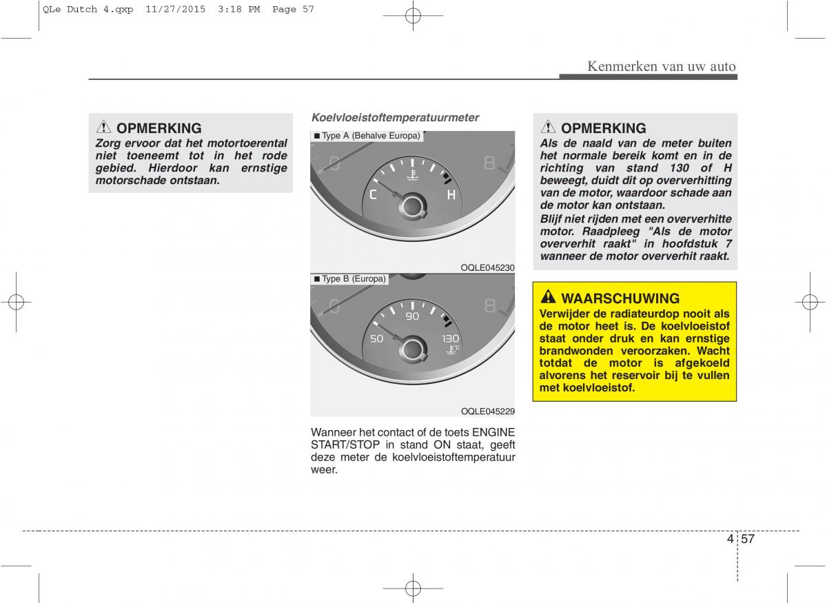 KIA Sportage IV handleiding / page 148