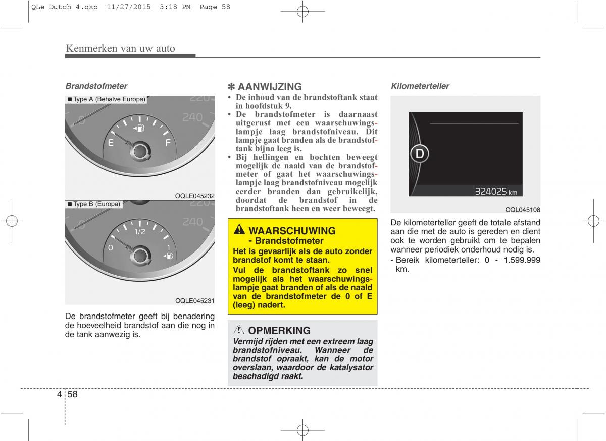 KIA Sportage IV handleiding / page 149