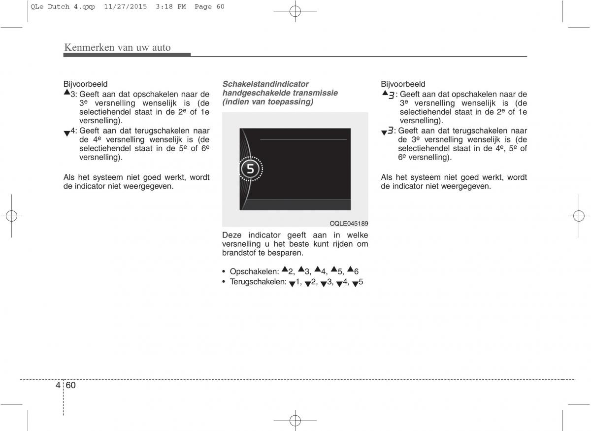 KIA Sportage IV handleiding / page 151