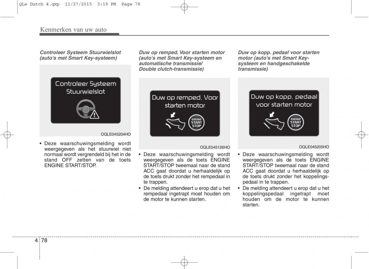 KIA Sportage IV handleiding / page 169