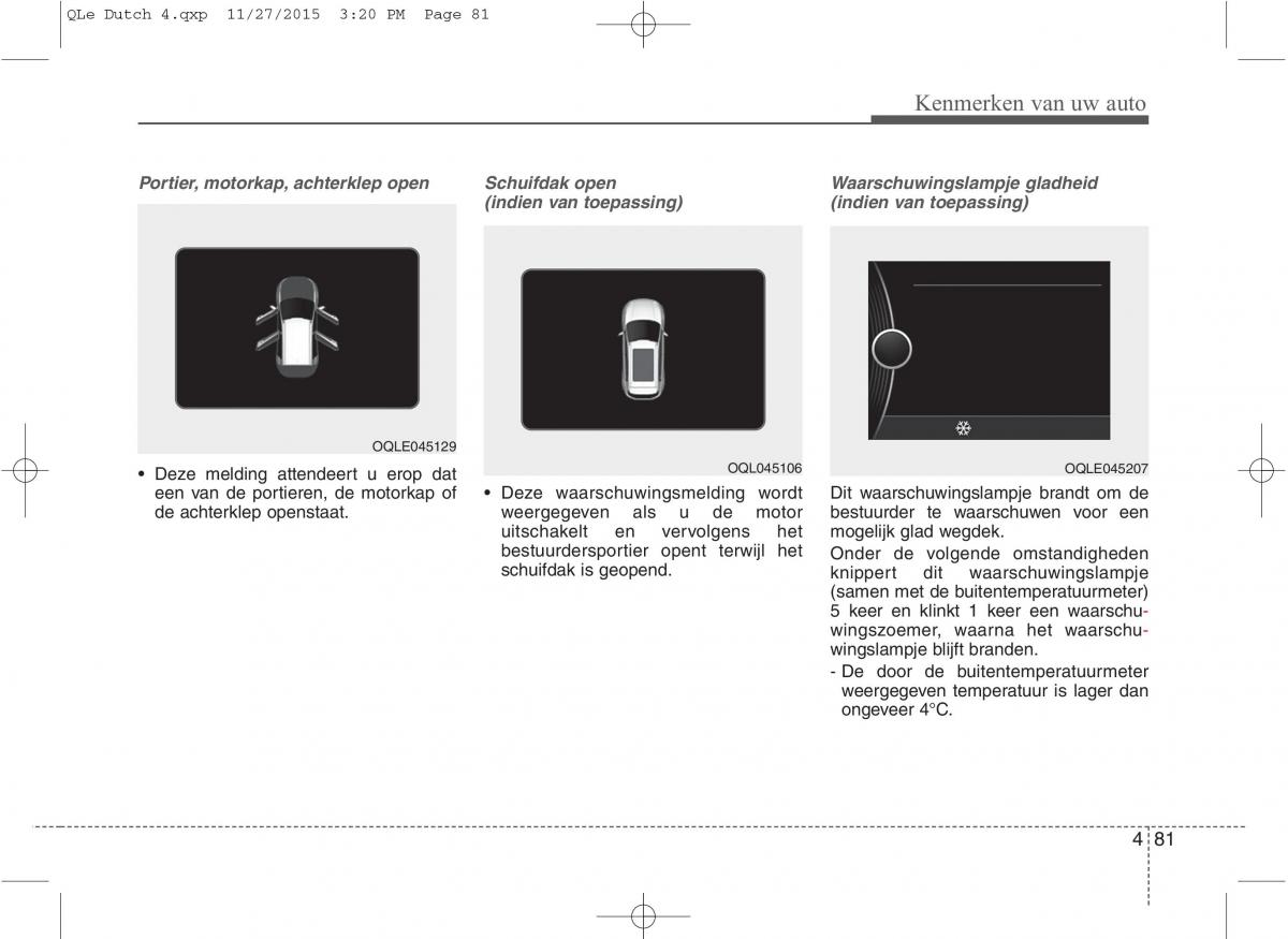 KIA Sportage IV handleiding / page 172