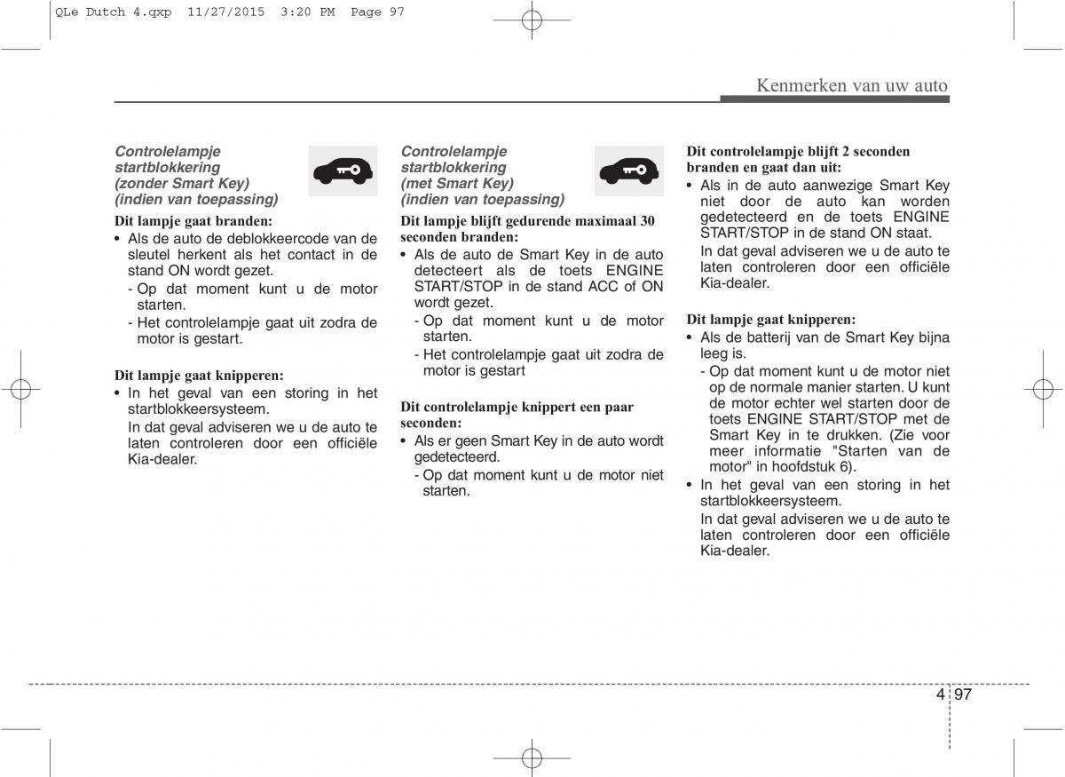 KIA Sportage IV handleiding / page 188