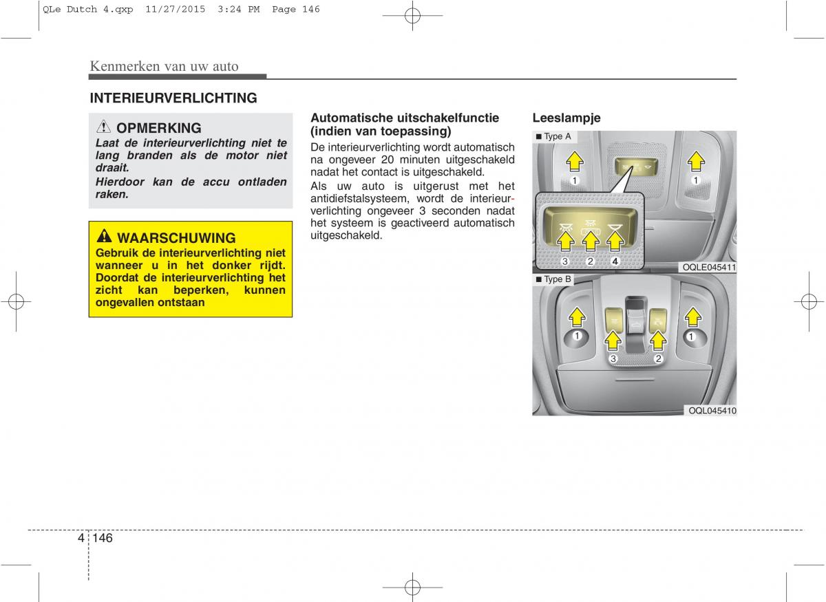 KIA Sportage IV handleiding / page 237