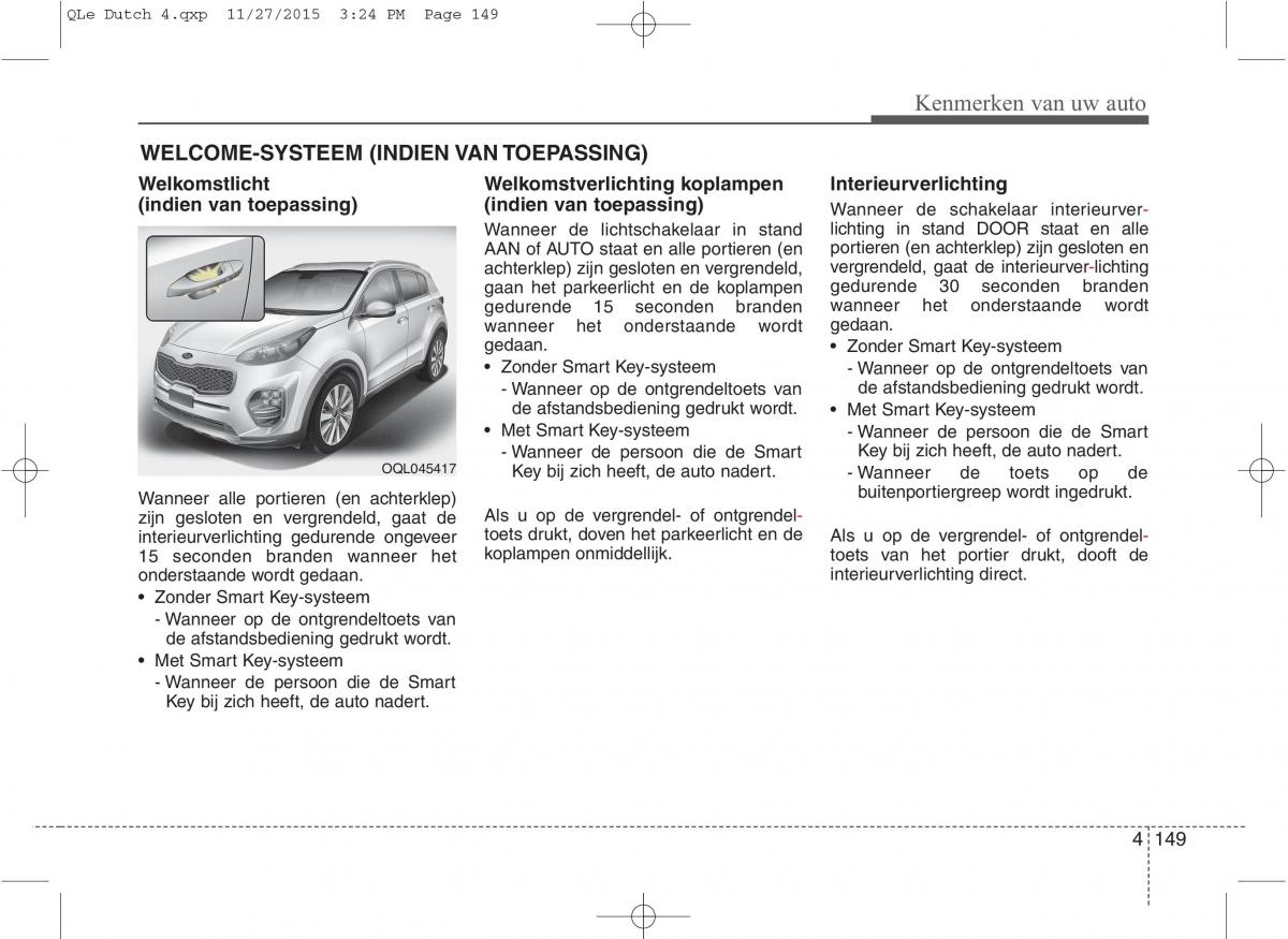 KIA Sportage IV handleiding / page 240