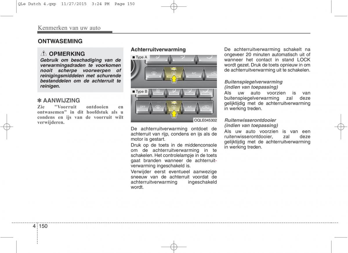 KIA Sportage IV handleiding / page 241