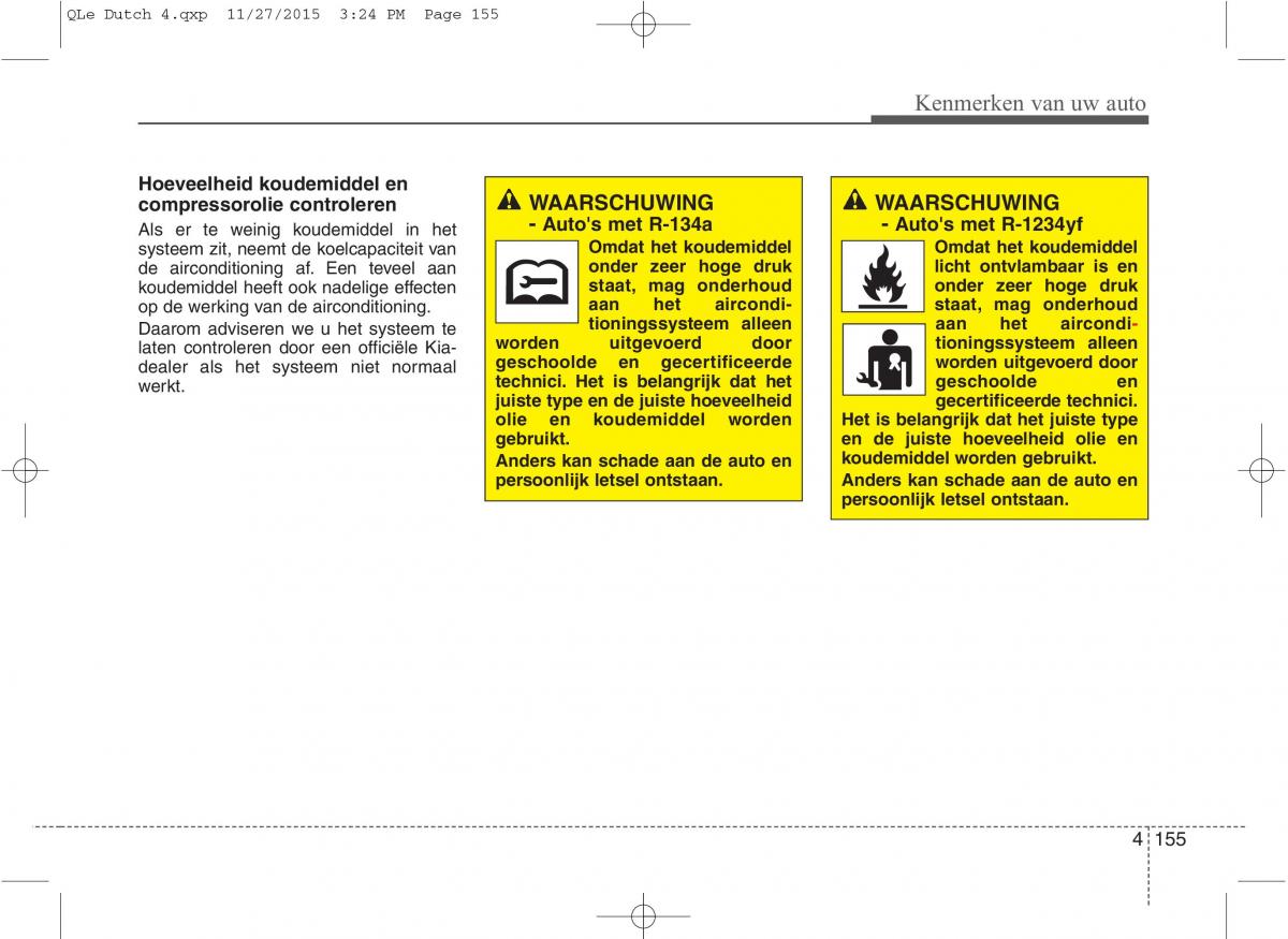 KIA Sportage IV handleiding / page 246