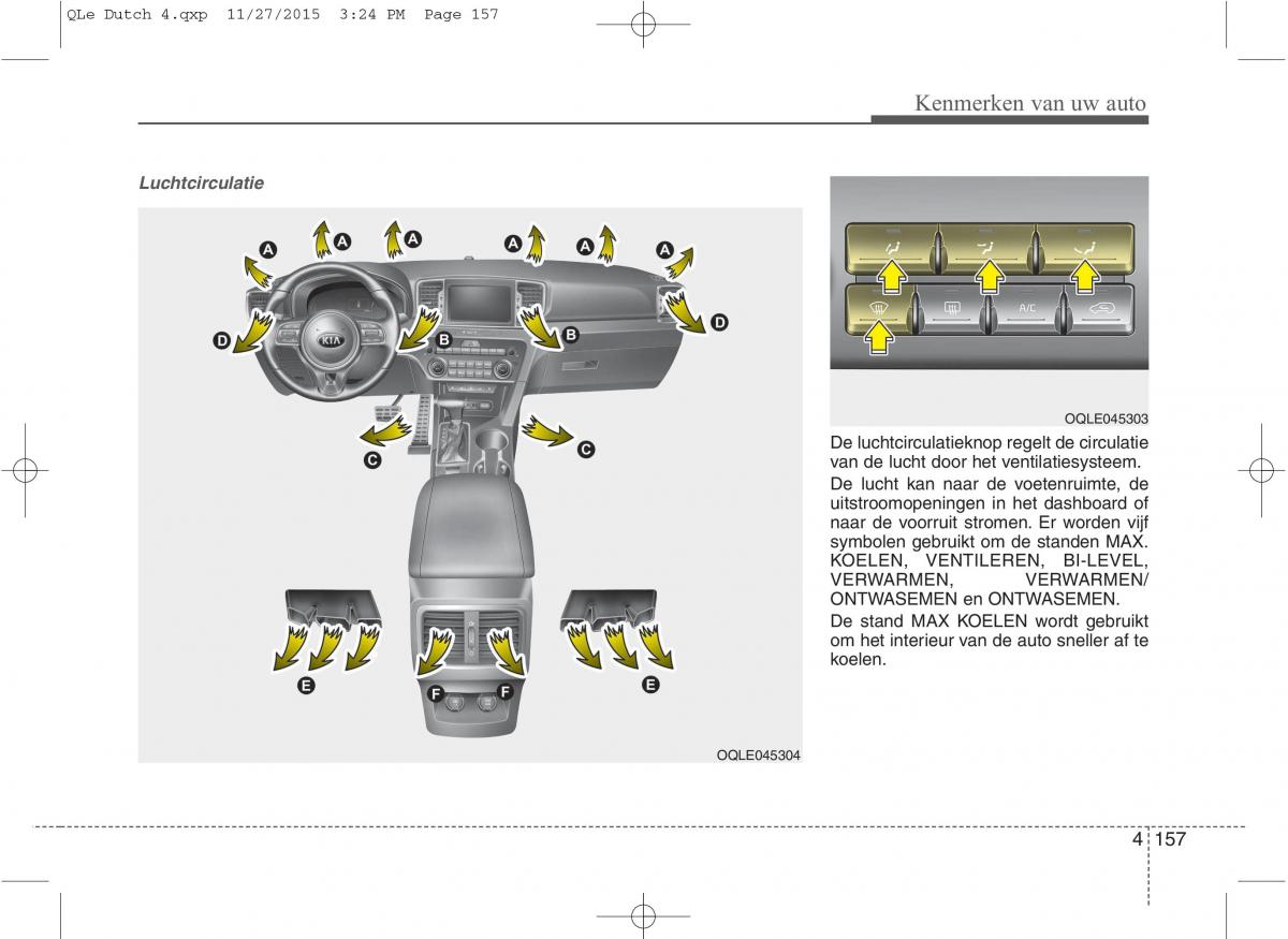 KIA Sportage IV handleiding / page 248