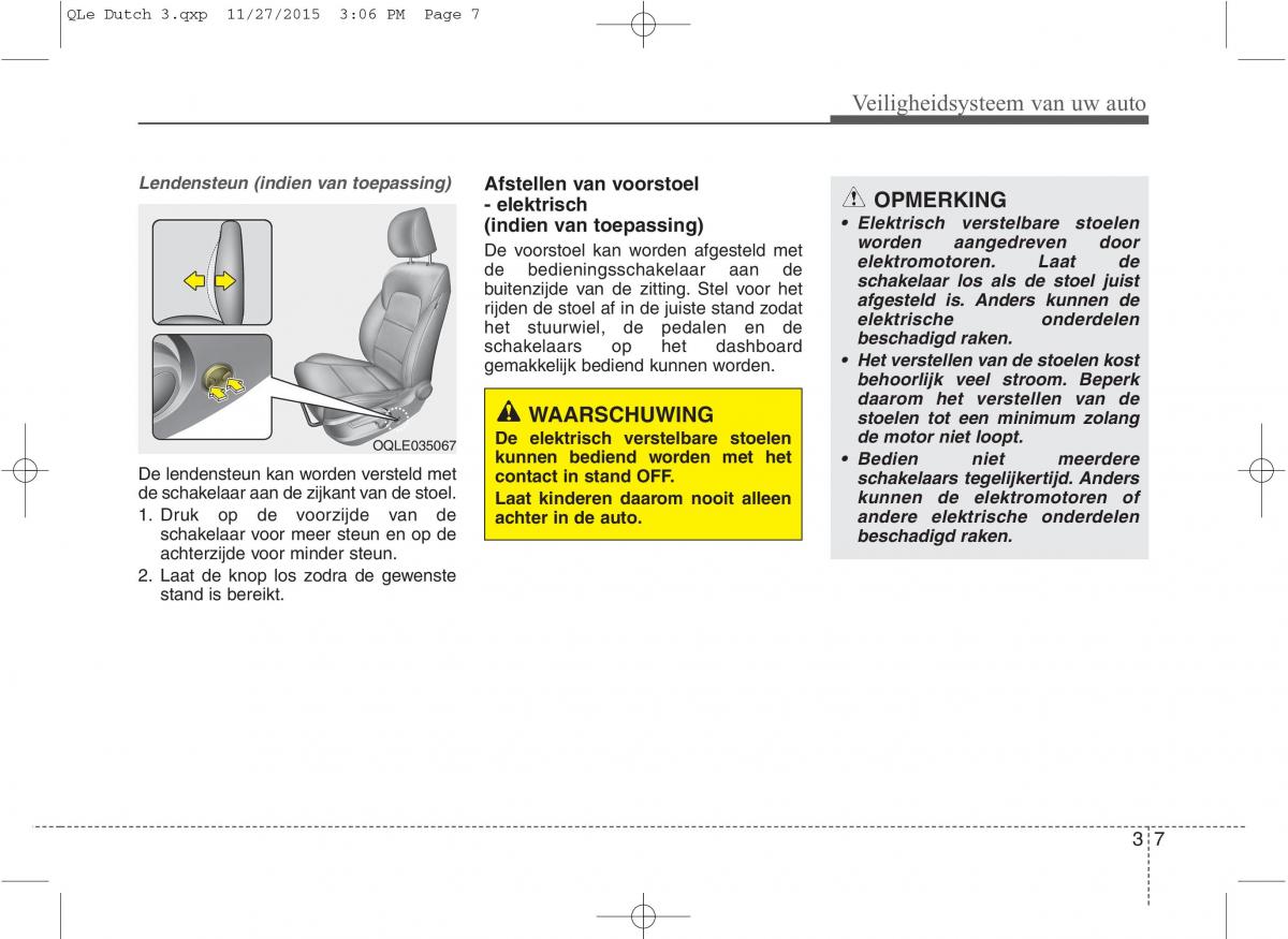 KIA Sportage IV handleiding / page 25