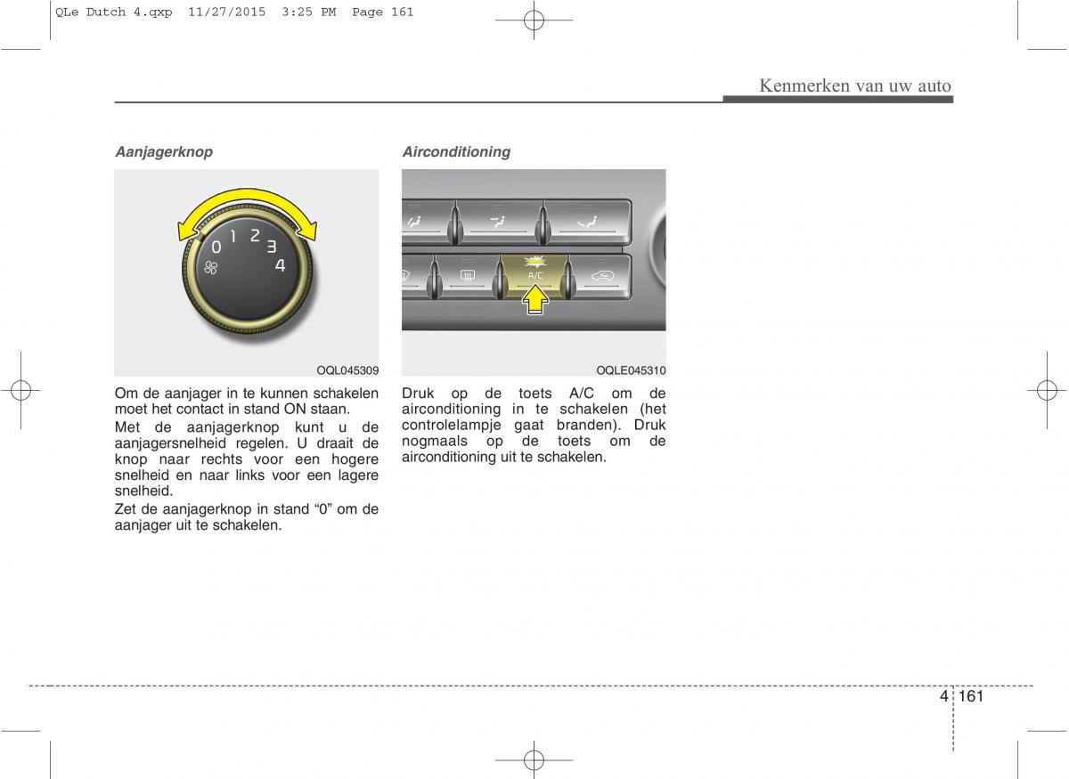 KIA Sportage IV handleiding / page 252