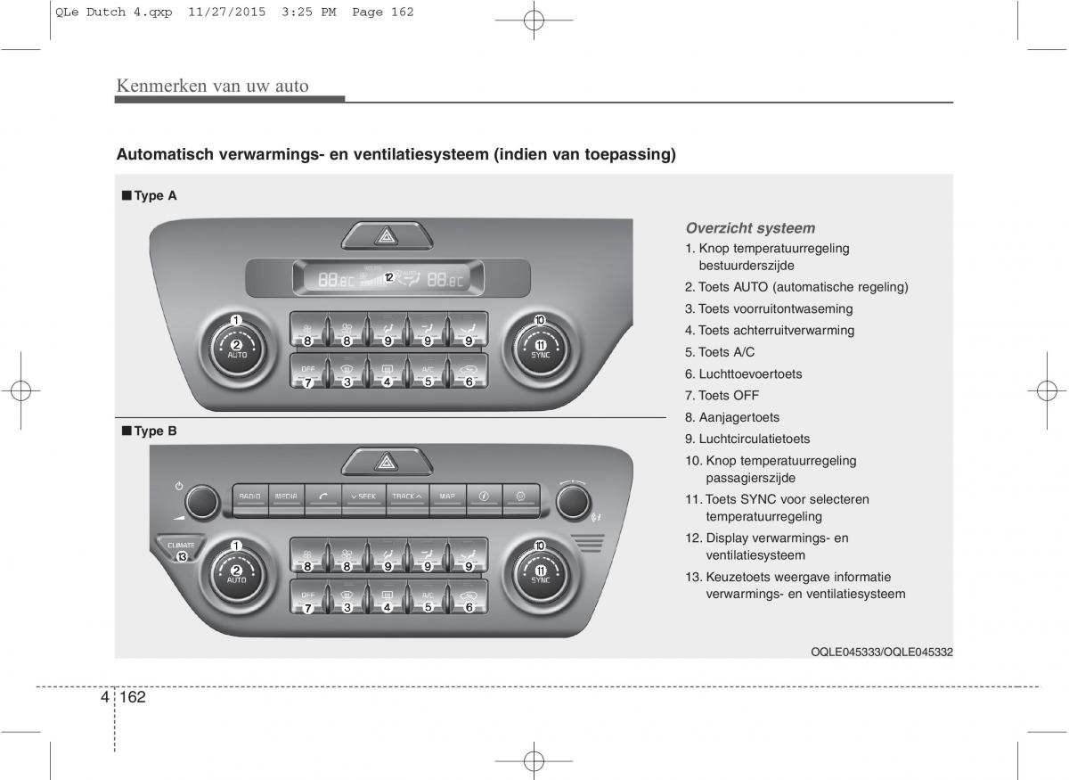 KIA Sportage IV handleiding / page 253