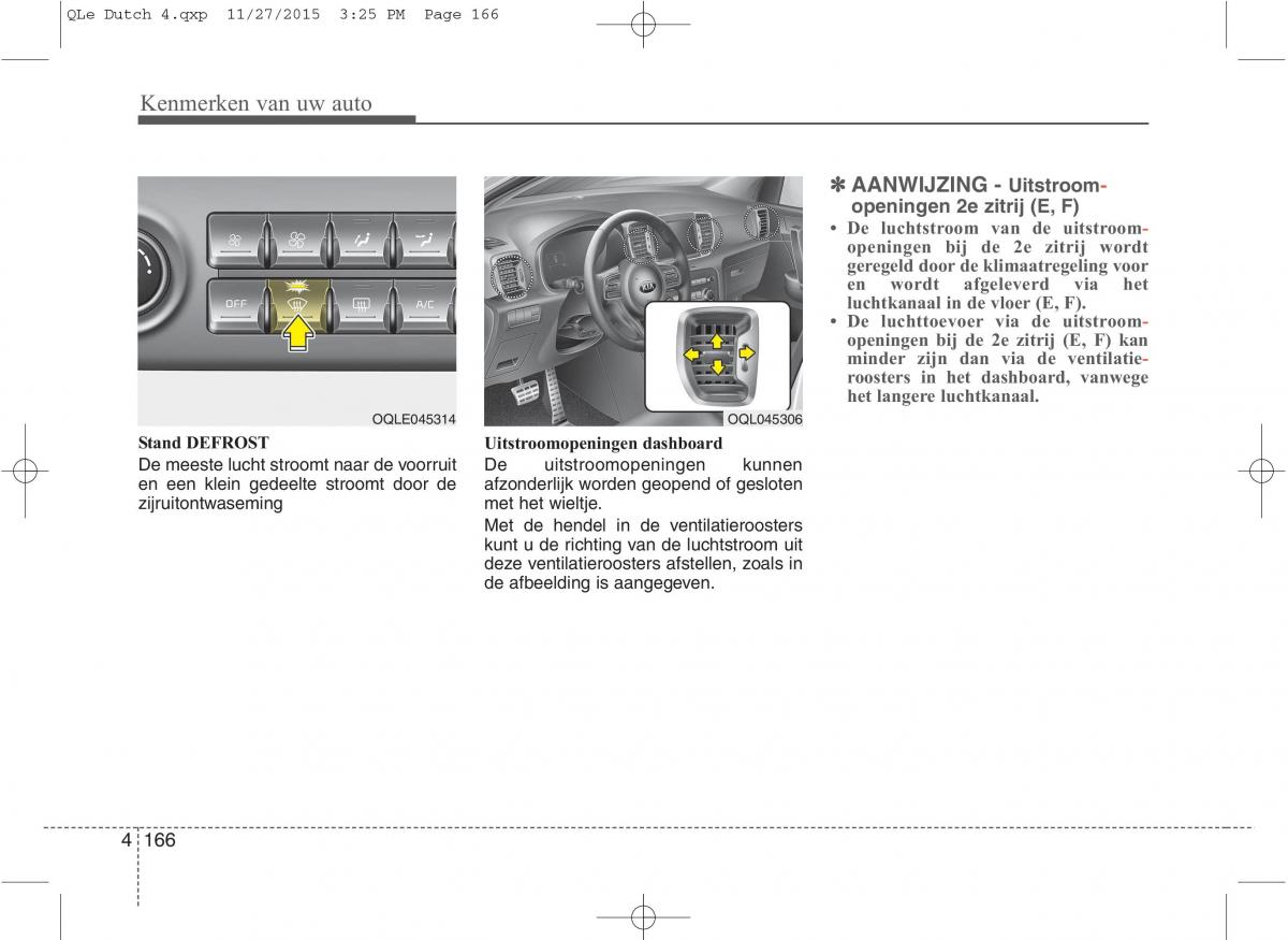 KIA Sportage IV handleiding / page 257