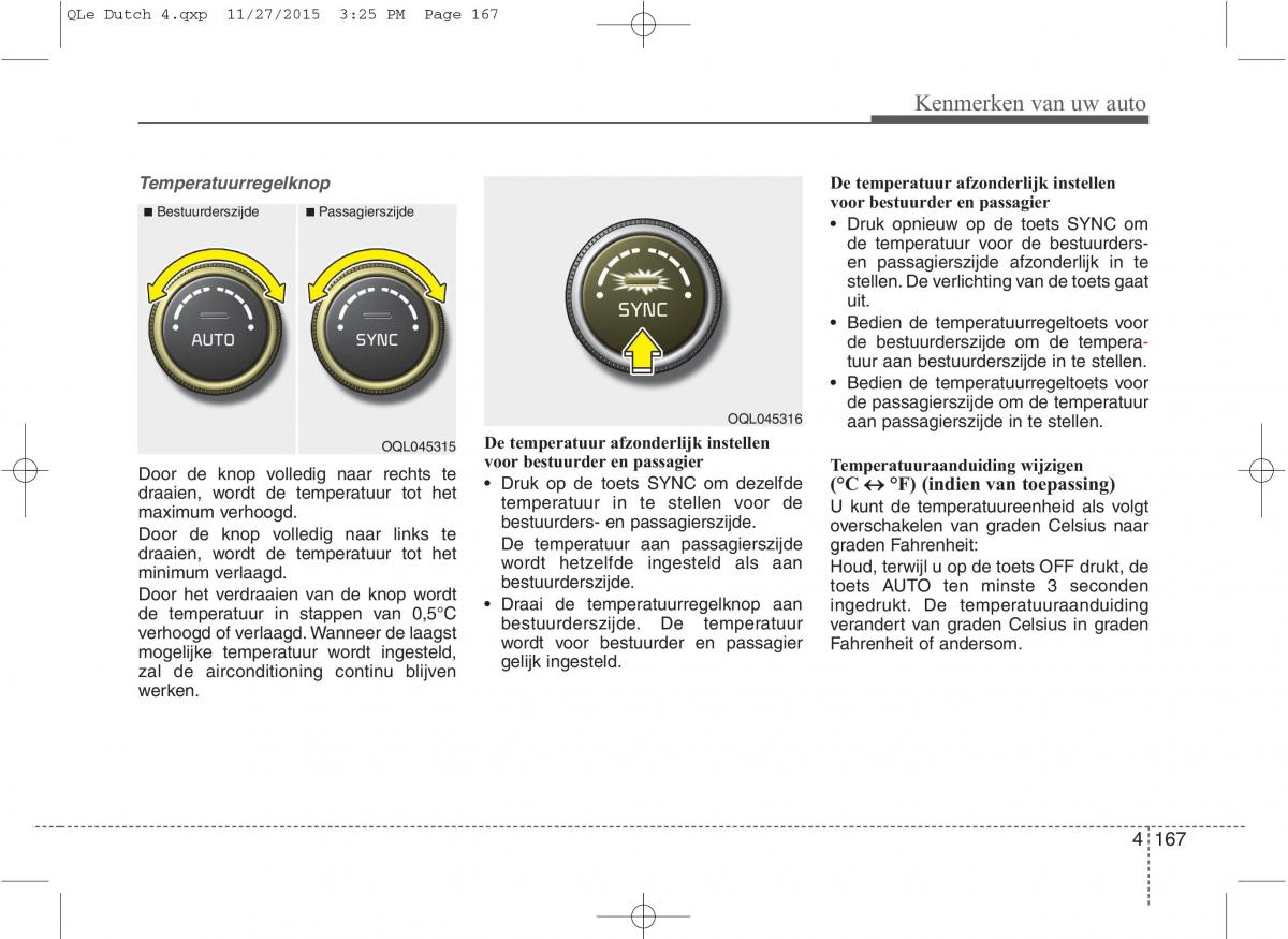 KIA Sportage IV handleiding / page 258