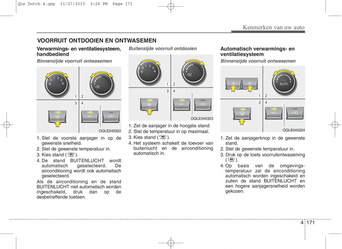 KIA Sportage IV handleiding / page 262