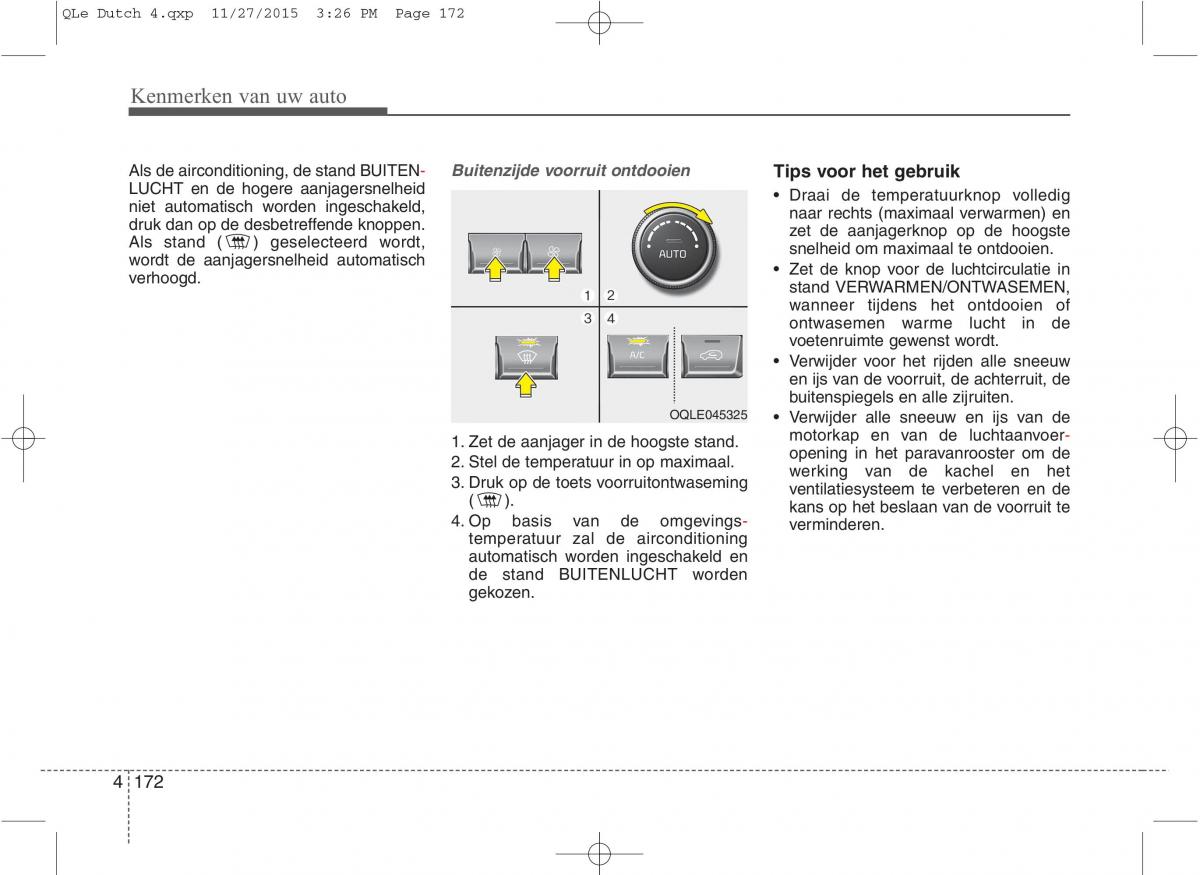 KIA Sportage IV handleiding / page 263