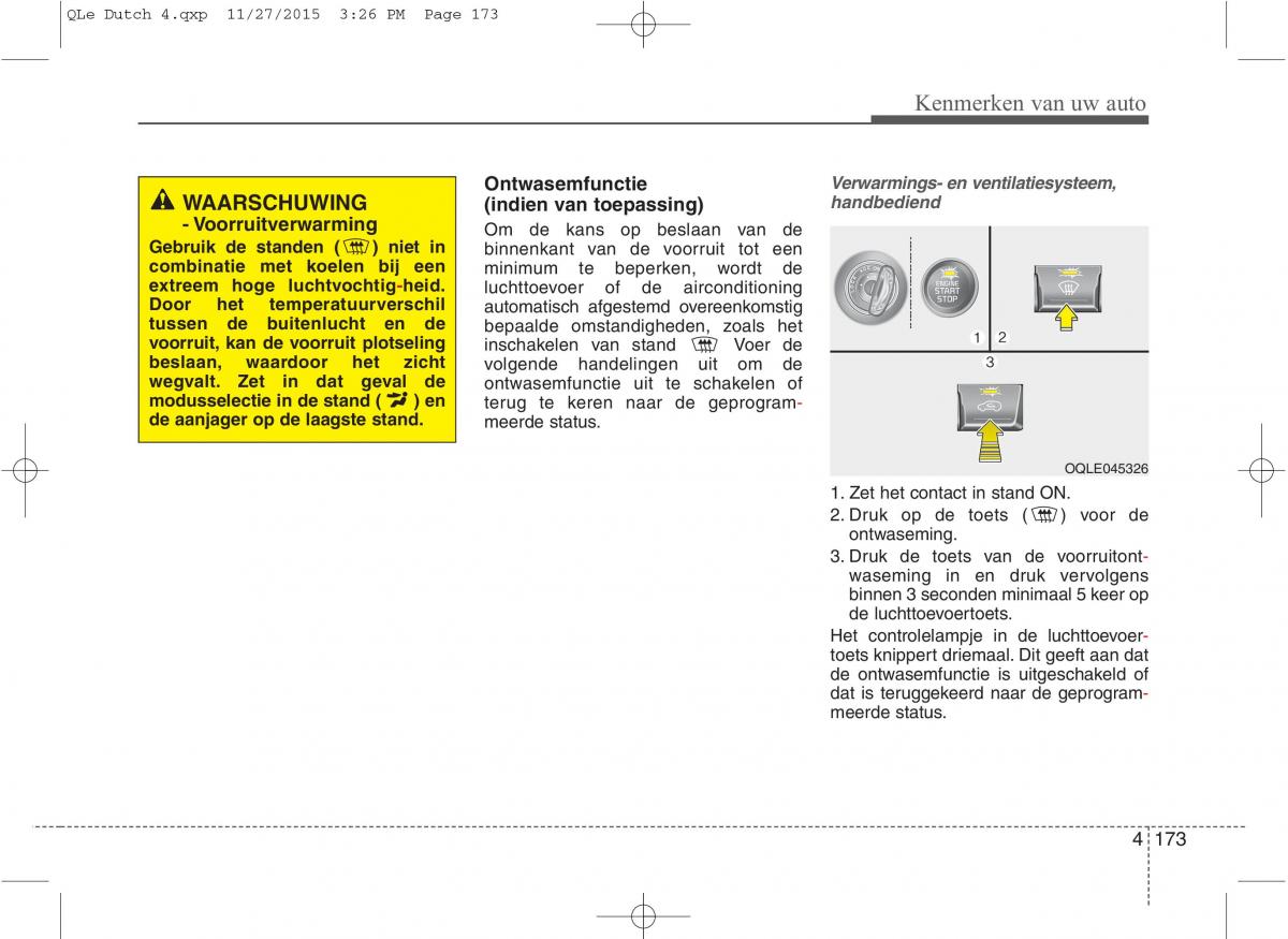 KIA Sportage IV handleiding / page 264