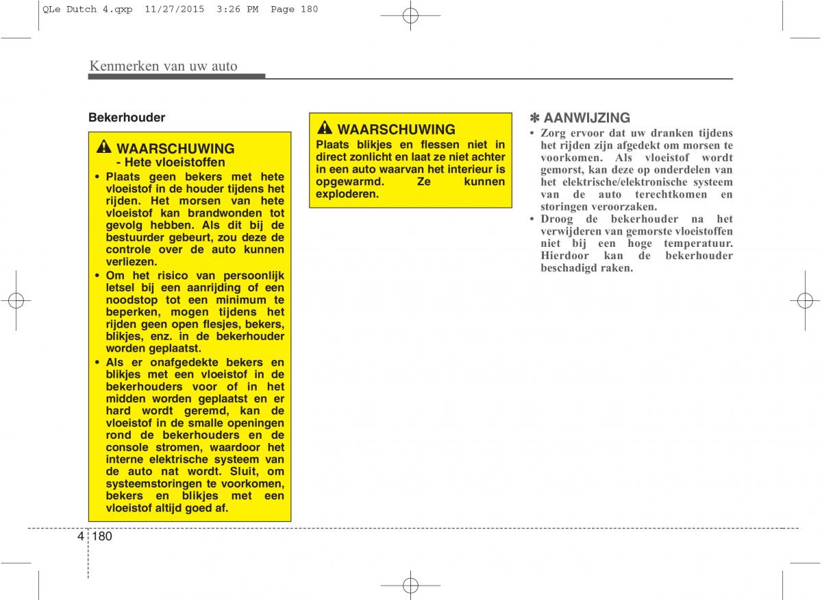 KIA Sportage IV handleiding / page 271