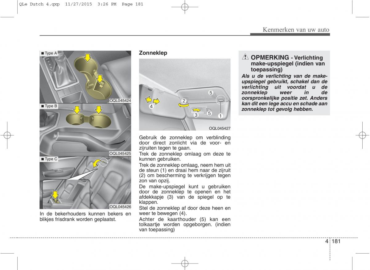 KIA Sportage IV handleiding / page 272