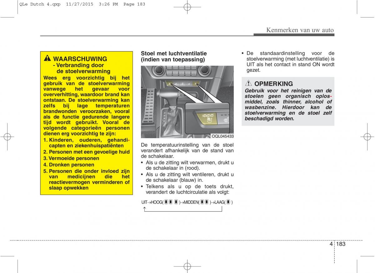 KIA Sportage IV handleiding / page 274