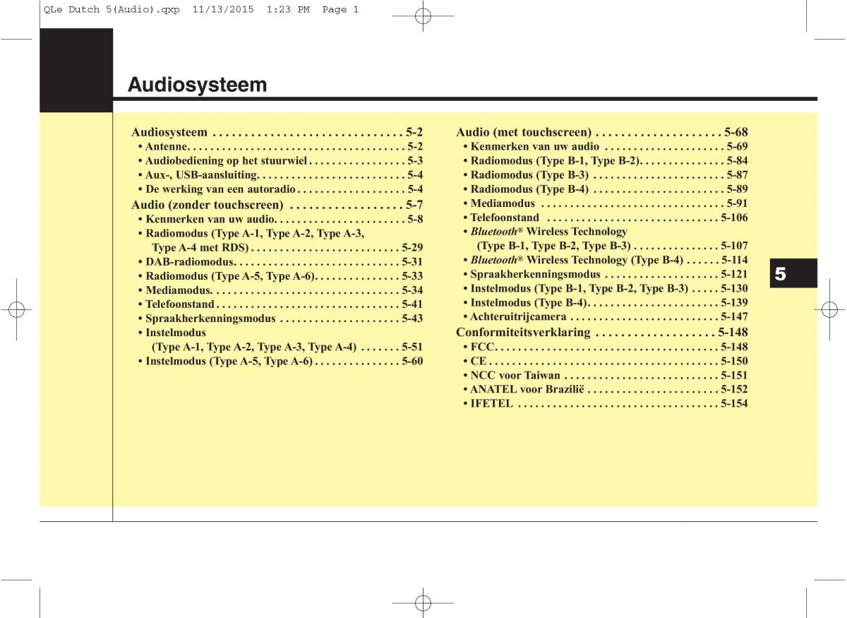 KIA Sportage IV handleiding / page 285