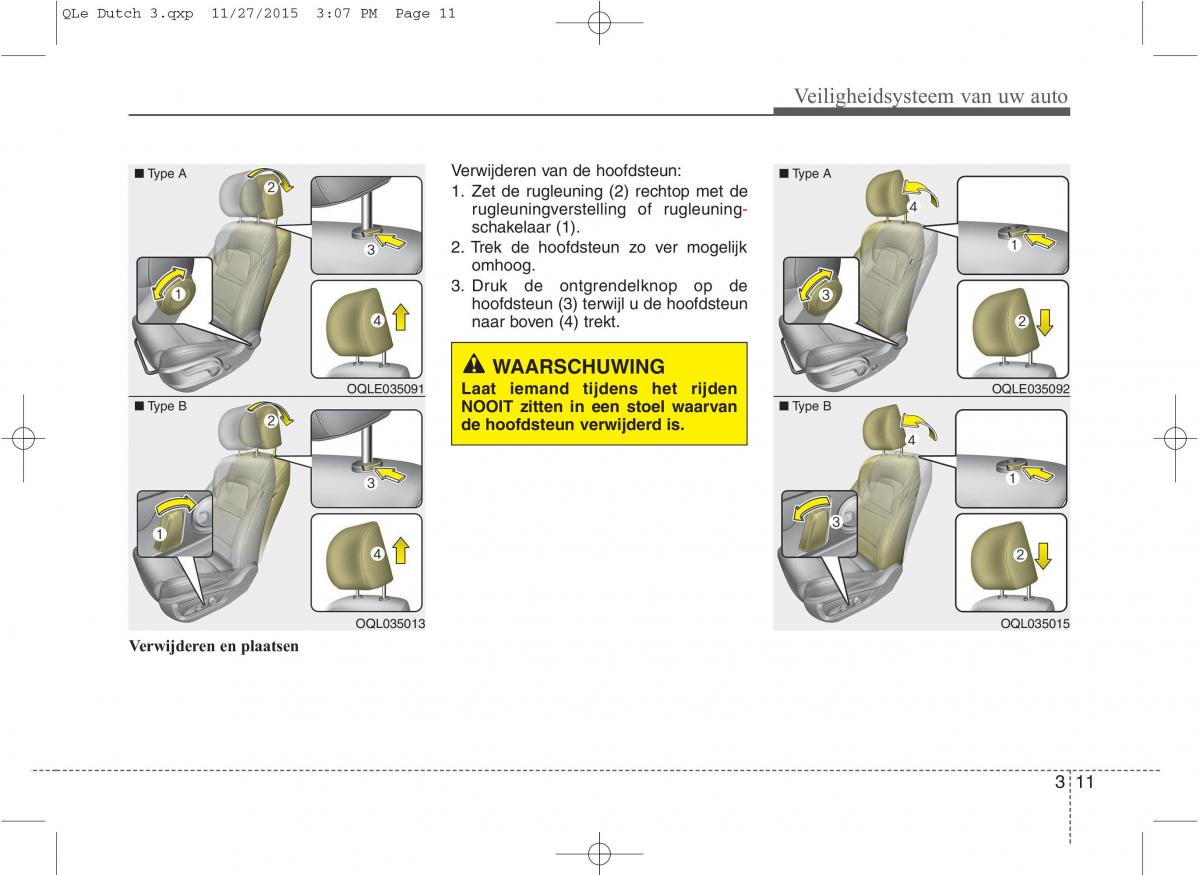 KIA Sportage IV handleiding / page 29