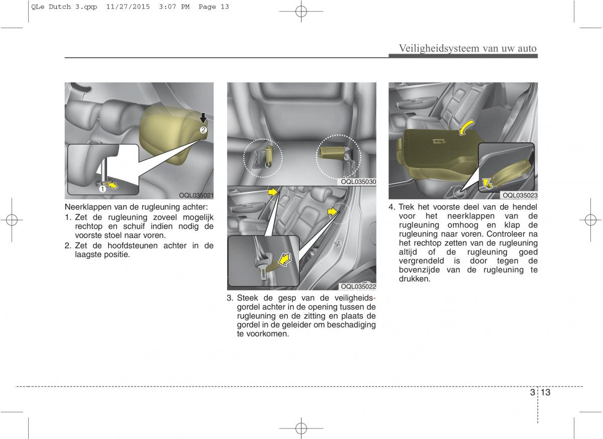 KIA Sportage IV handleiding / page 31