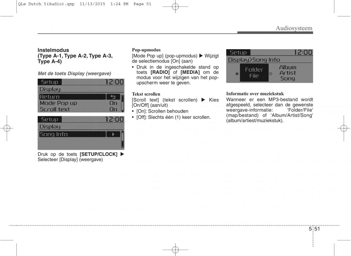 KIA Sportage IV handleiding / page 335