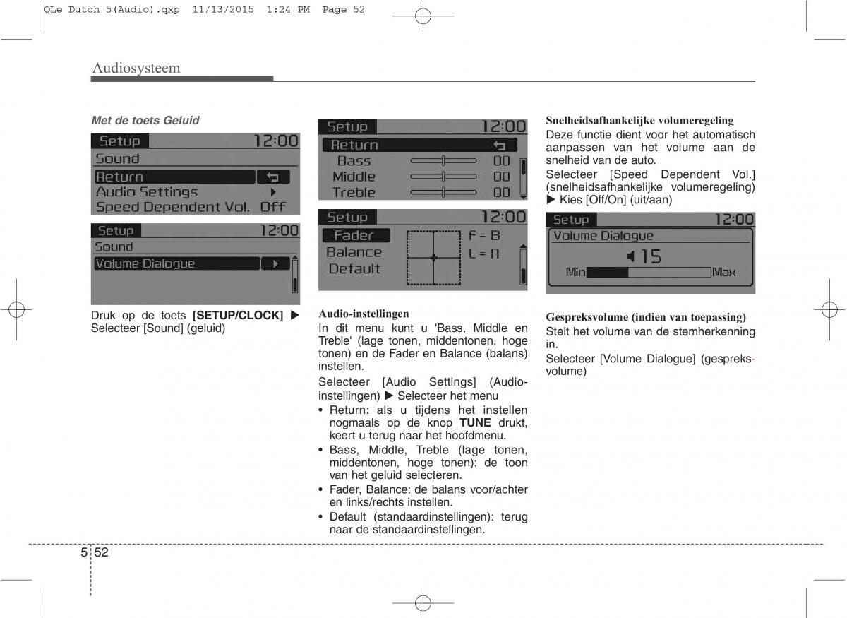 KIA Sportage IV handleiding / page 336