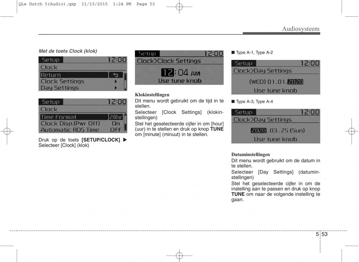 KIA Sportage IV handleiding / page 337