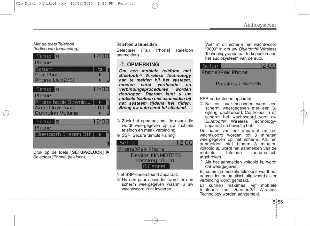 KIA Sportage IV handleiding / page 339