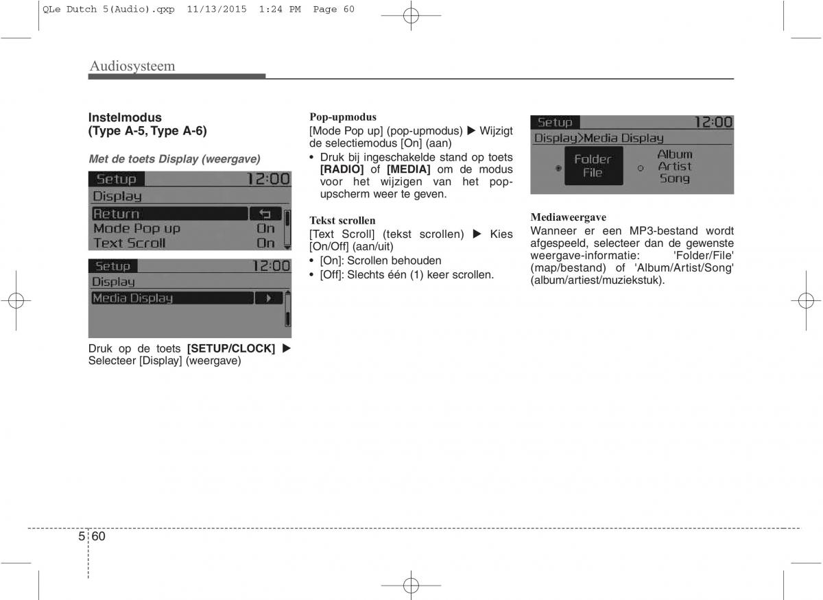 KIA Sportage IV handleiding / page 344