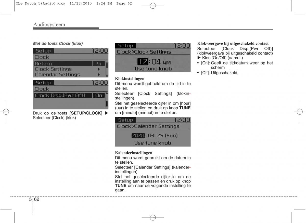 KIA Sportage IV handleiding / page 346