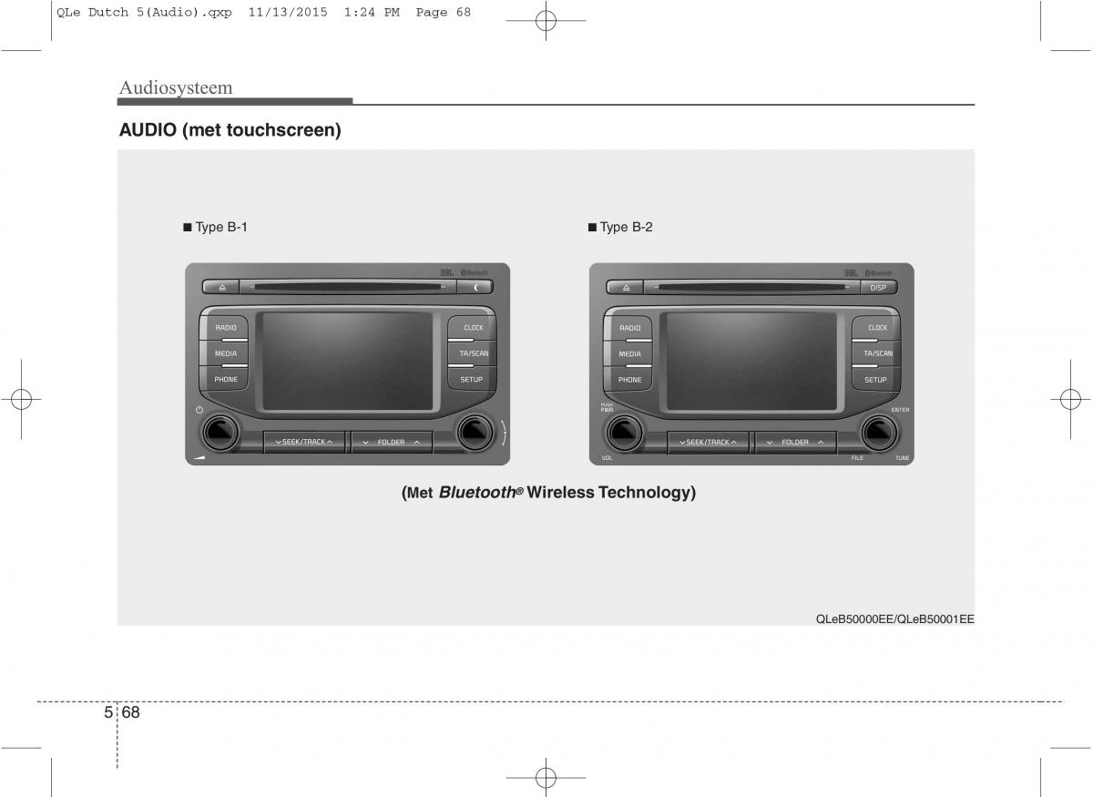 KIA Sportage IV handleiding / page 352