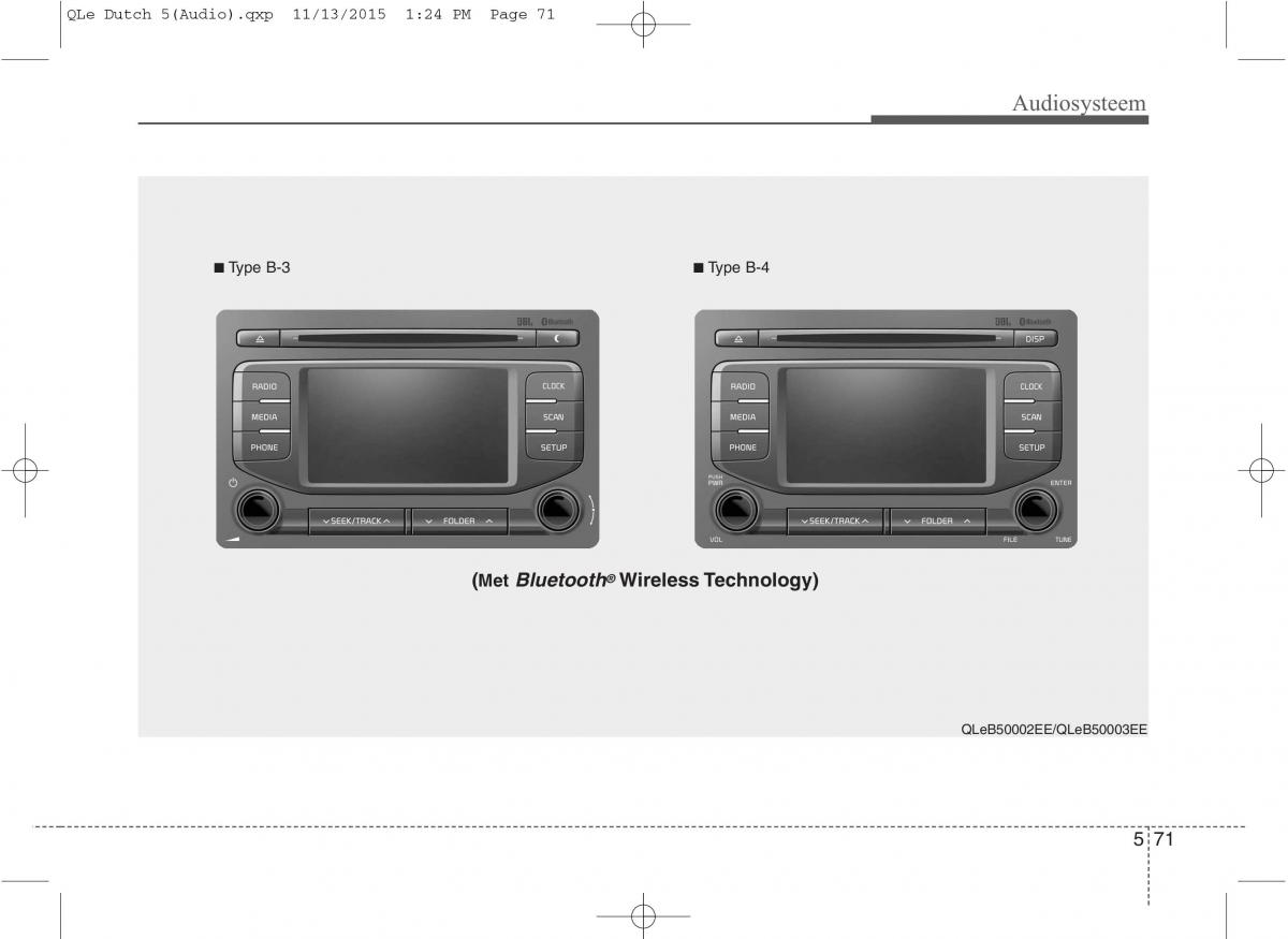 KIA Sportage IV handleiding / page 355