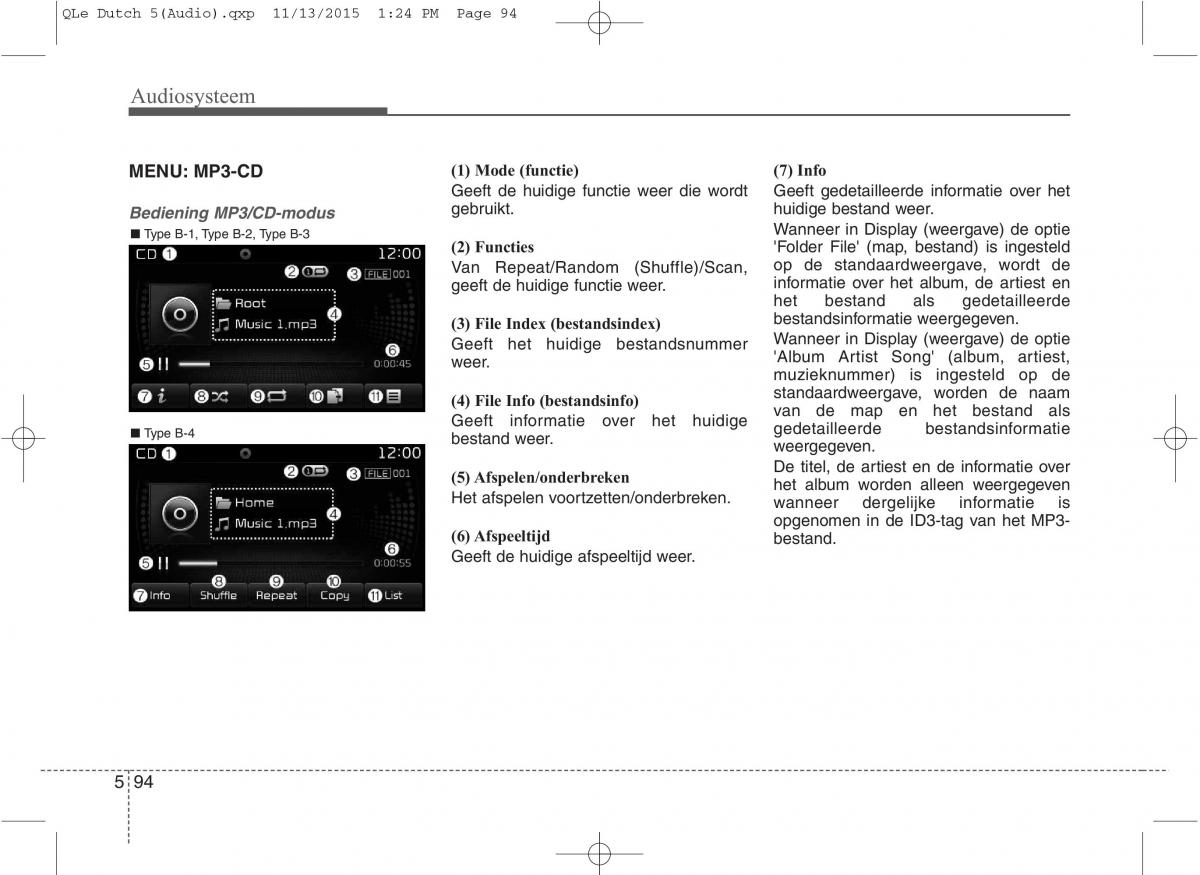 KIA Sportage IV handleiding / page 378