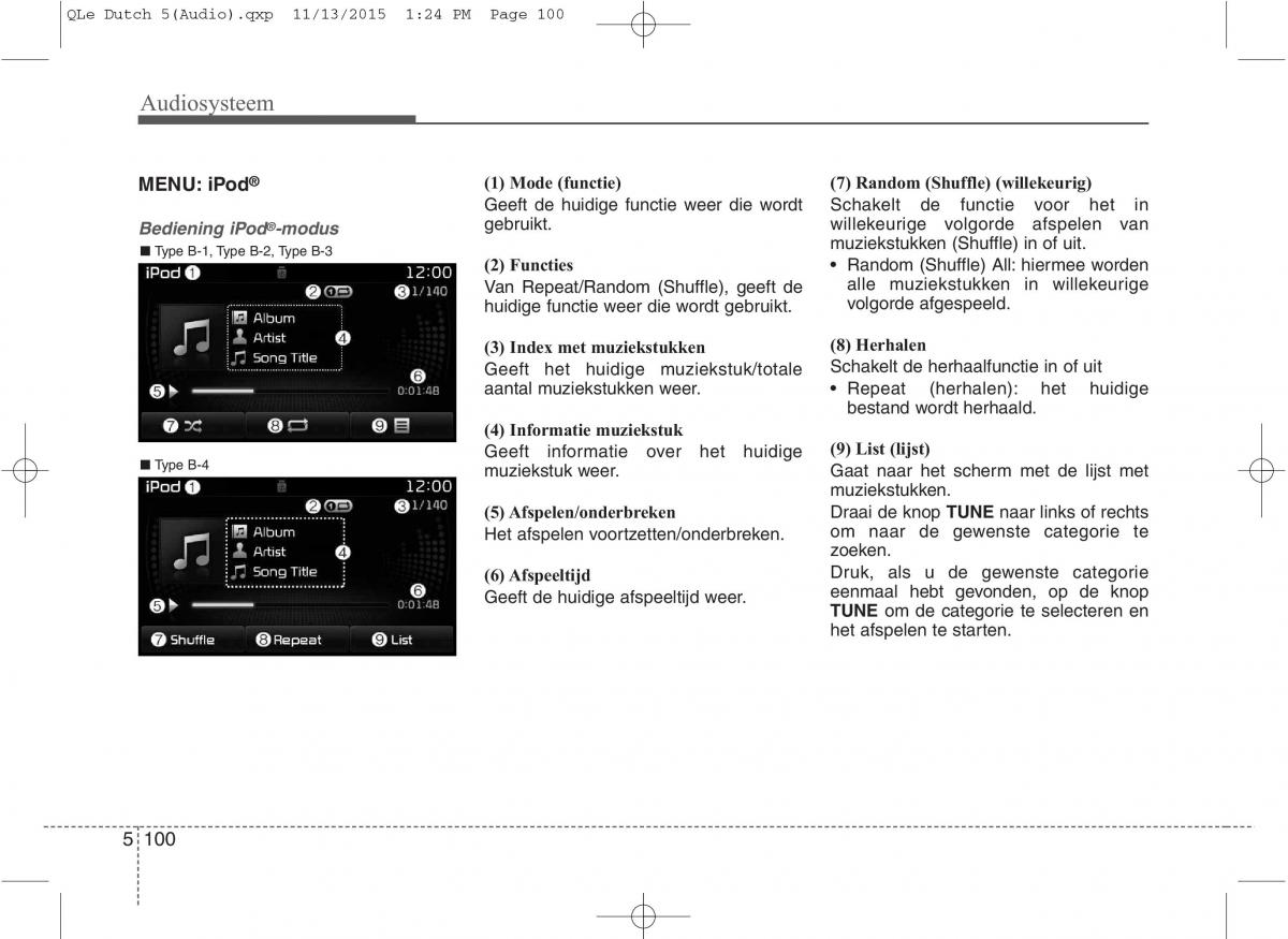 KIA Sportage IV handleiding / page 384