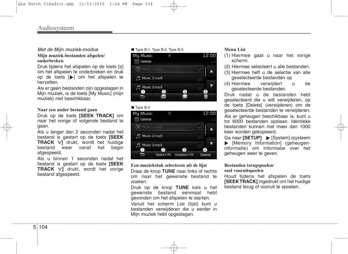 KIA Sportage IV handleiding / page 388