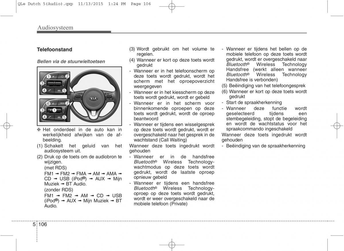 KIA Sportage IV handleiding / page 390