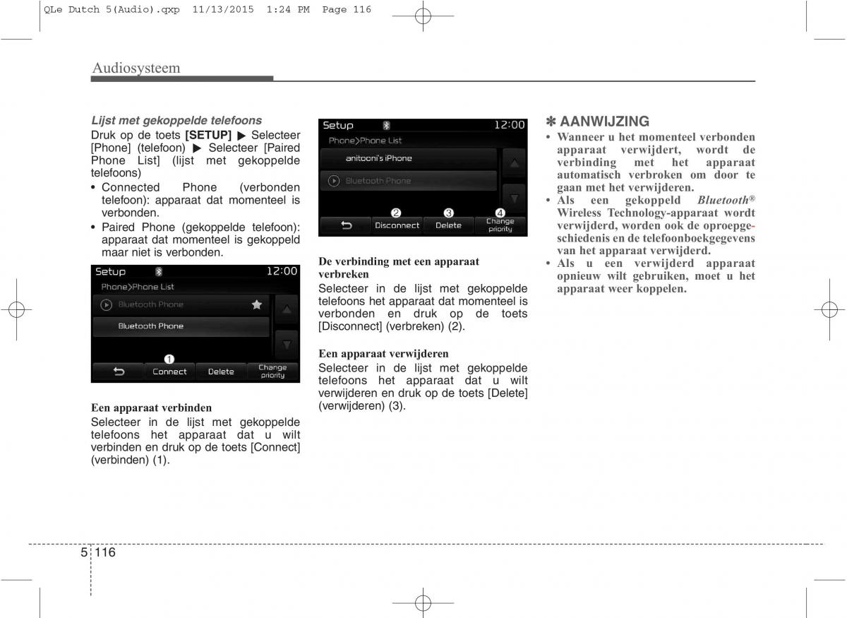 KIA Sportage IV handleiding / page 400