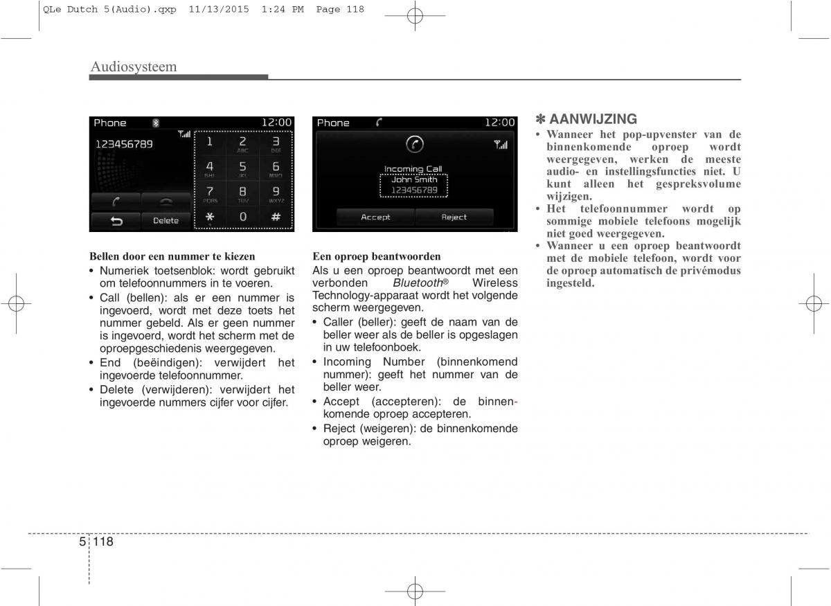 KIA Sportage IV handleiding / page 402