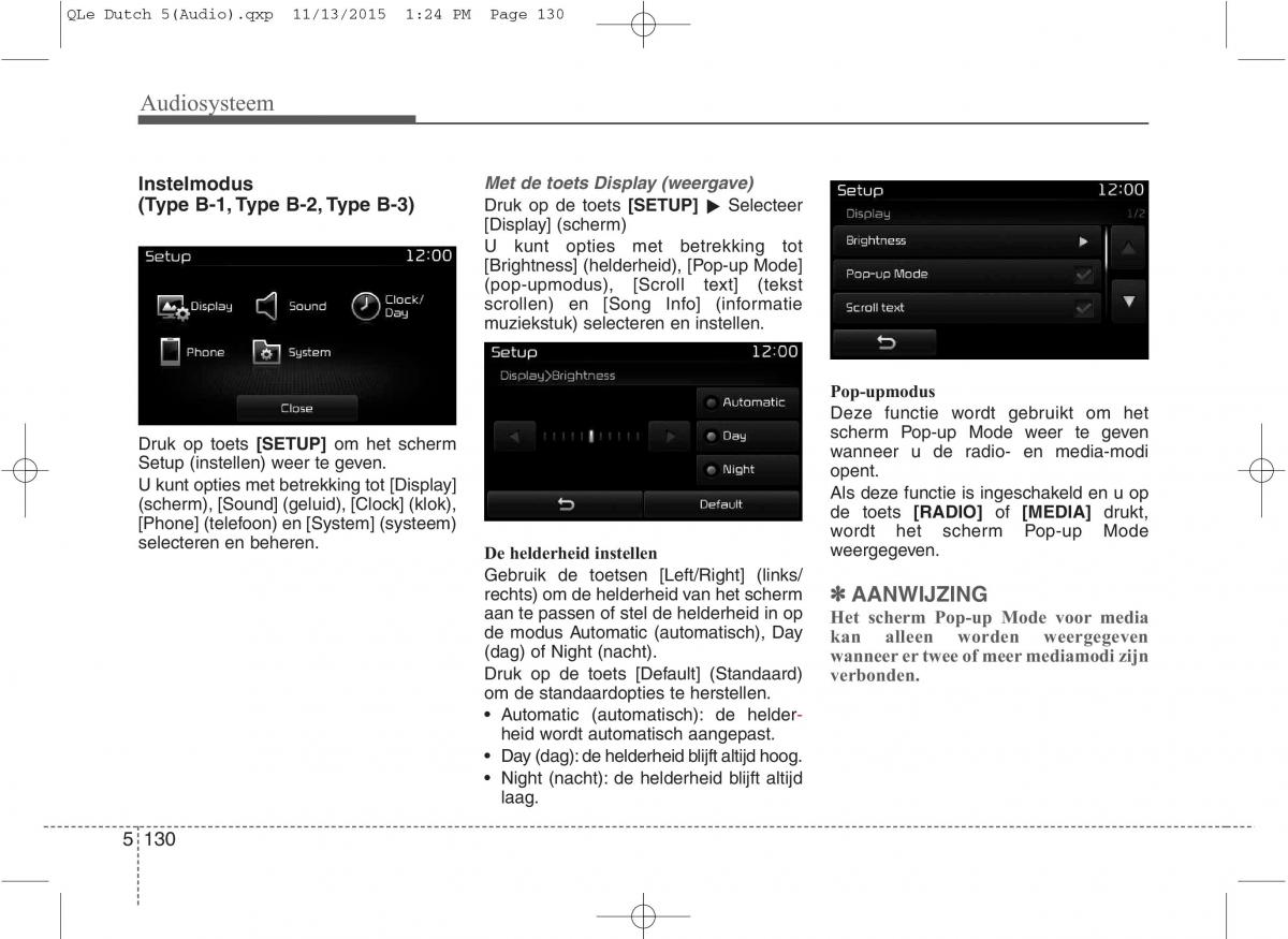 KIA Sportage IV handleiding / page 414