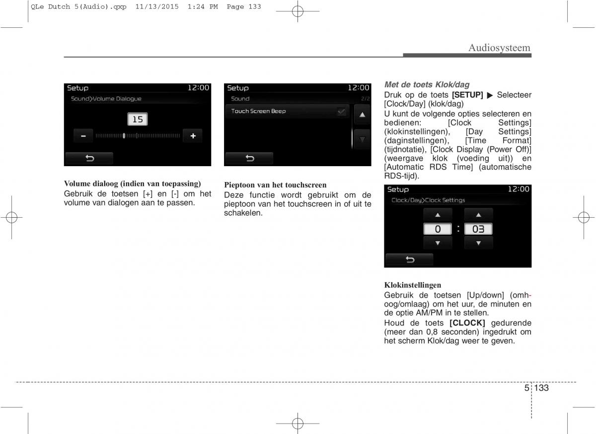 KIA Sportage IV handleiding / page 417