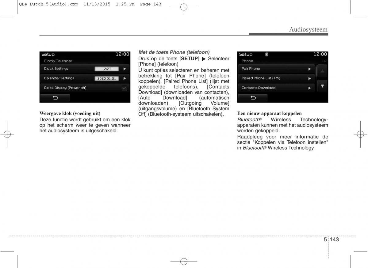 KIA Sportage IV handleiding / page 427