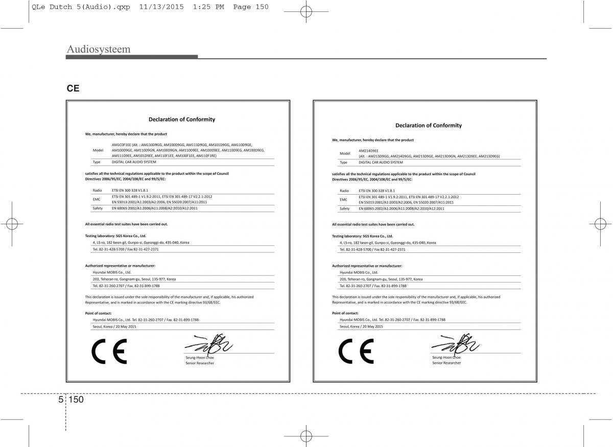 KIA Sportage IV handleiding / page 434