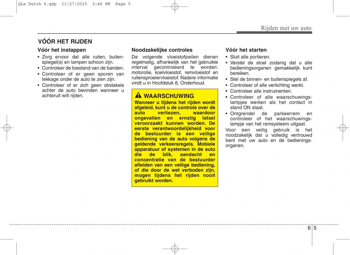 KIA Sportage IV handleiding / page 443