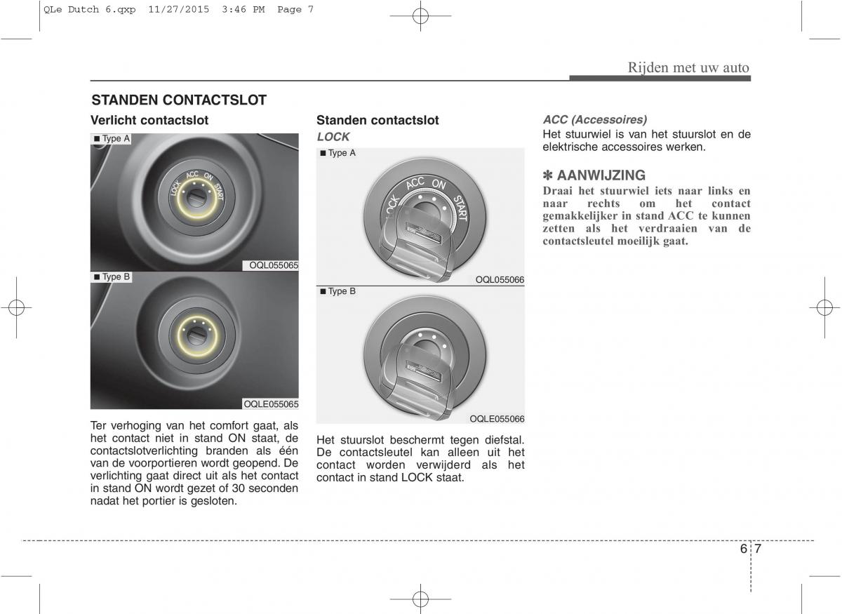 KIA Sportage IV handleiding / page 445