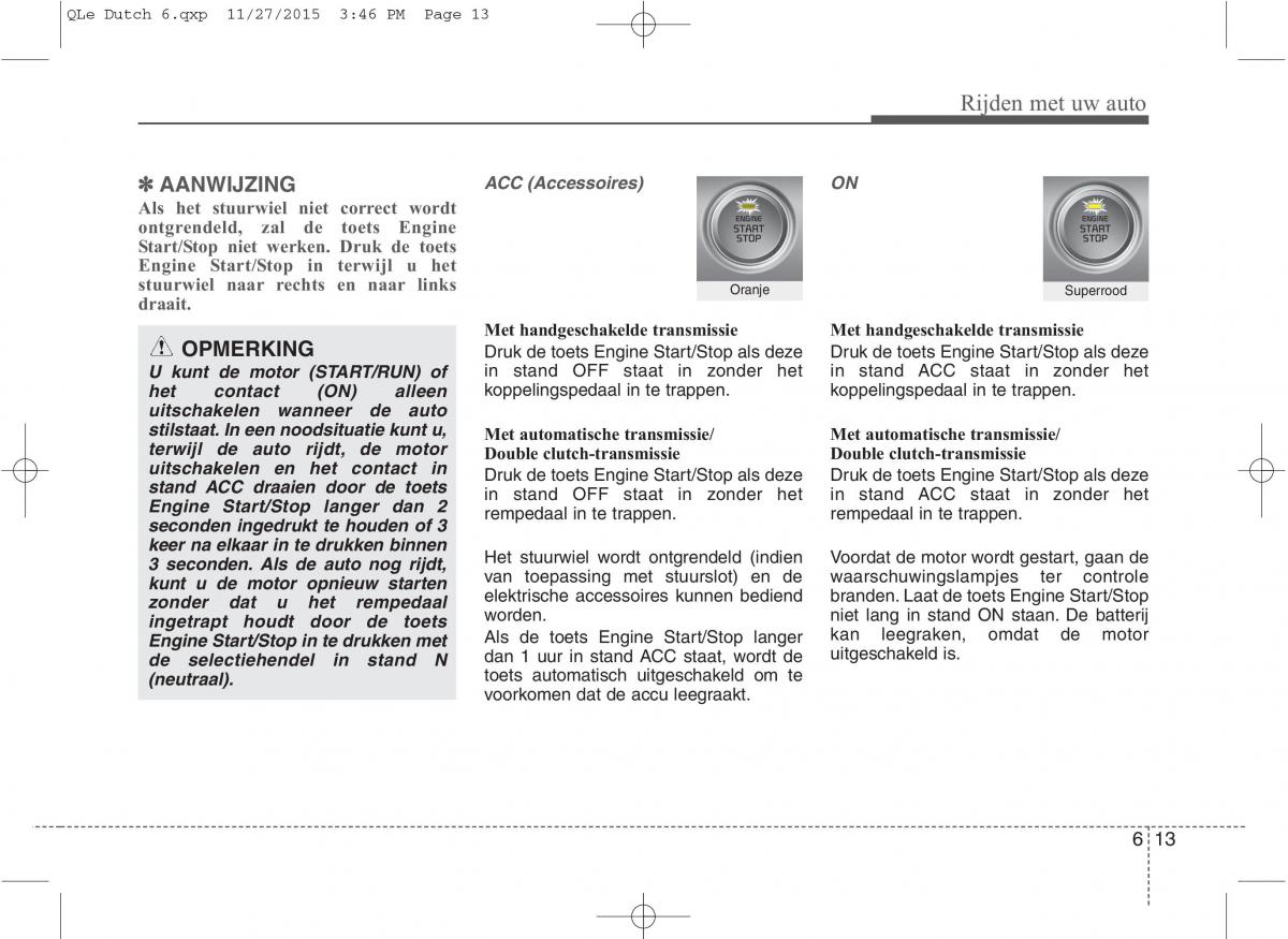 KIA Sportage IV handleiding / page 451