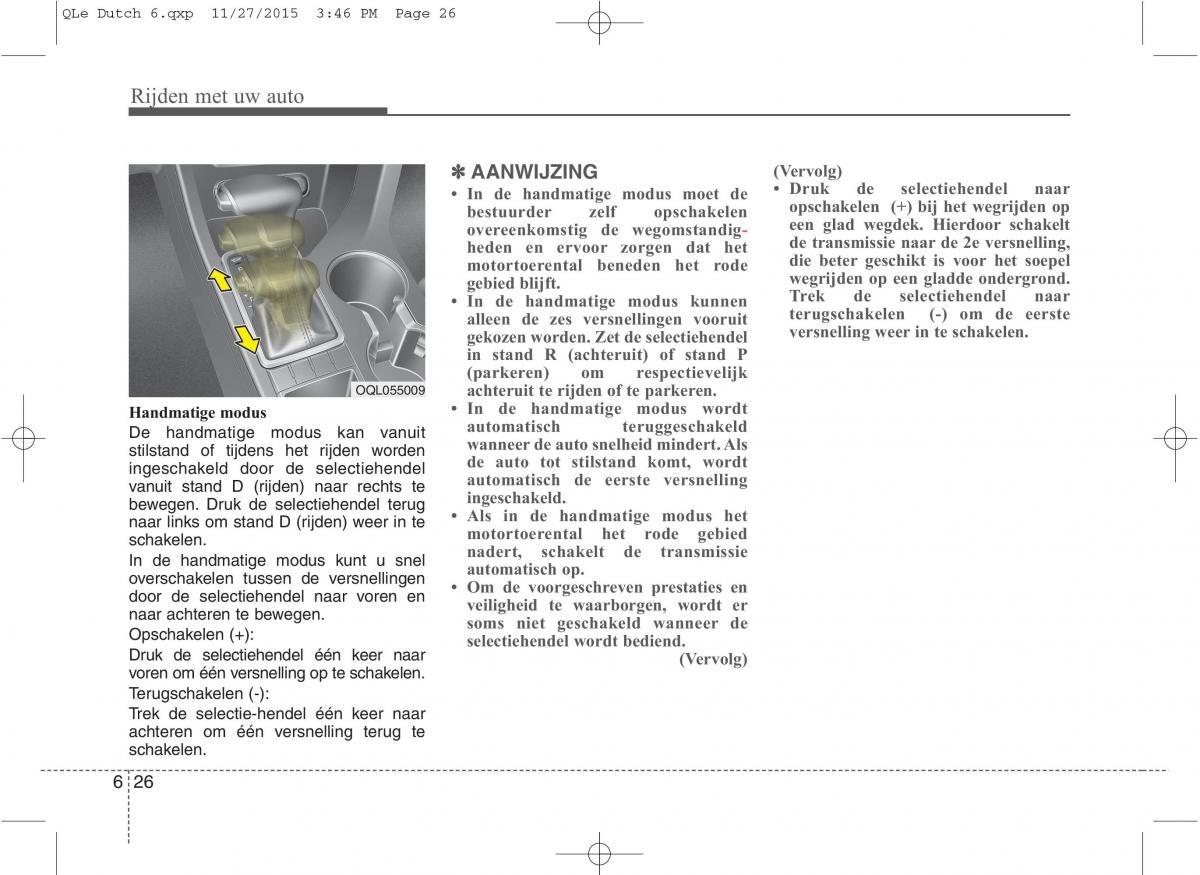 KIA Sportage IV handleiding / page 464