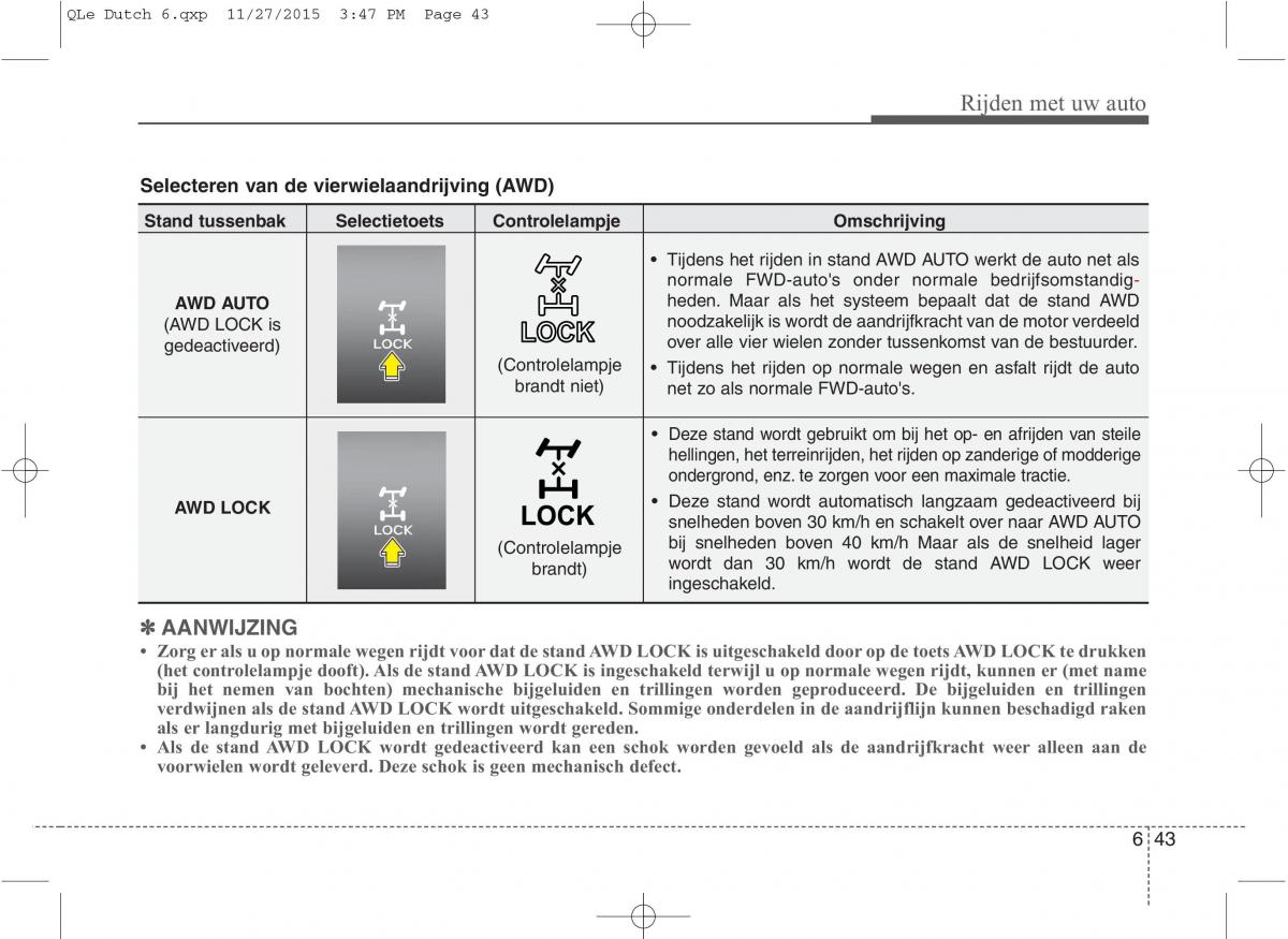 KIA Sportage IV handleiding / page 481