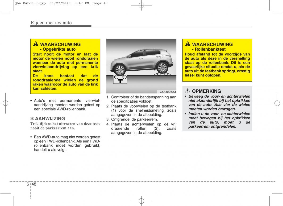 KIA Sportage IV handleiding / page 486